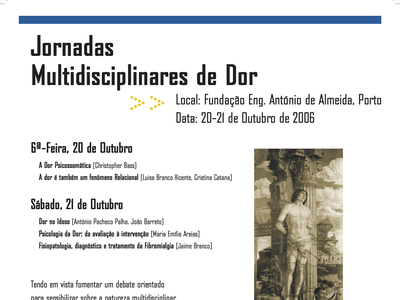 Jornadas Multidisciplinares de Dor