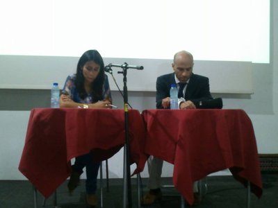 Encontro na Livraria Ler Devagar - 29-09-2015